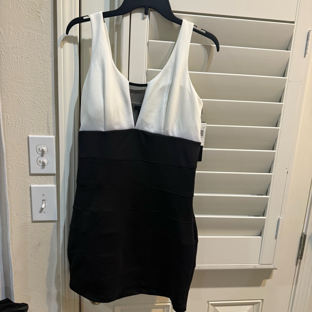 Elle Monochrome Dress